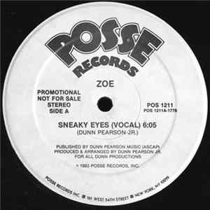 Zoe - Sneaky Eyes FLAC