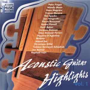 Various - Acoustic Guitar Highlights Vol. 1 FLAC