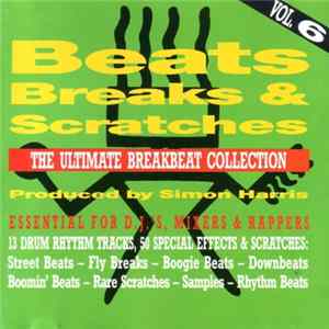 Simon Harris - Beats, Breaks & Scratches Vol. 6 FLAC