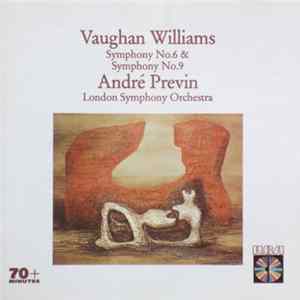 Vaughan Williams, André Previn, London Symphony Orchestra - Symphony No. 6 & Symphony No. 9 FLAC