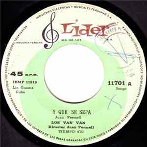 Los Van Van - Y Que Se Sepa FLAC