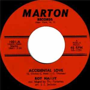 Roy Handy - Accidental Love / What Did He Do? FLAC