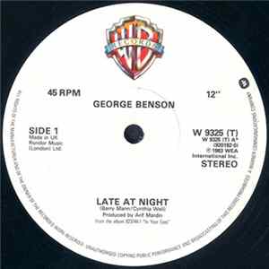 George Benson - Late At Night FLAC