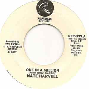 Nate Harvell - One In A Million FLAC