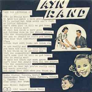 Ayn Rand - Are You Listening B? FLAC