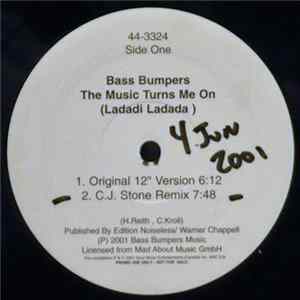 Bass Bumpers / Magic Box - The Music Turns Me On (Ladadi Ladada) / Carillon FLAC