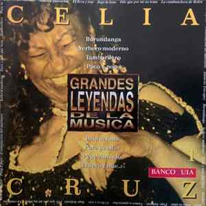 Celia Cruz - Grandes Leyendas De La Musica FLAC
