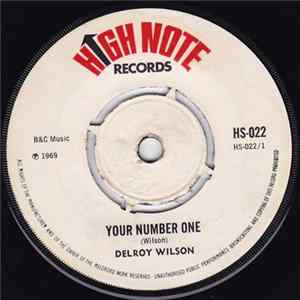 Delroy Wilson - Your Number One / I've Tried My Best FLAC