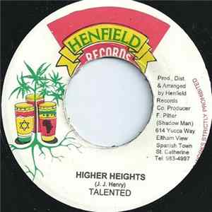Talented - Higher Heights FLAC