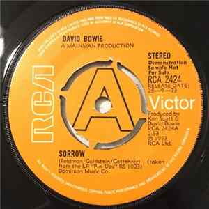 David Bowie - Sorrow FLAC