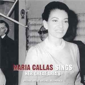 Maria Callas - Sings Her Great Aria's FLAC