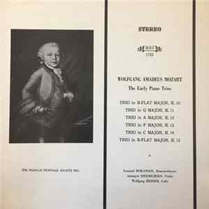 Wolfgang Amadeus Mozart, Leonard Hokanson, Annegret Diedrichsen, Wolfgang Herzer - The Early Piano Trios FLAC