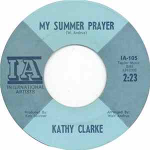 Kathy Clarke - My Summer Prayer FLAC