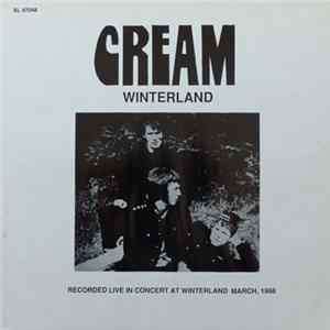 Cream - Winterland FLAC