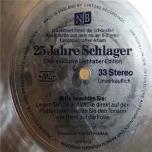 Various - 25 Jahre Schlager FLAC