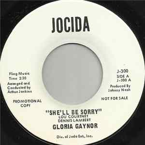 Gloria Gaynor - She'll Be Sorry FLAC
