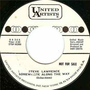 Steve Lawrence - Somewhere Along The Way FLAC