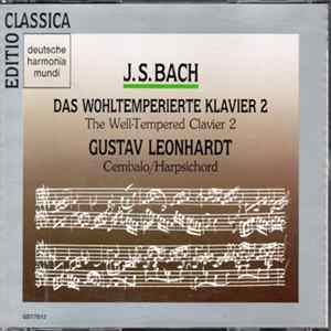 J.S Bach, Gustav Leonhardt - Das Wohltemperierte Klavier 2 / The Well-Tempered Clavier 2 FLAC