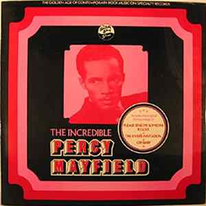 Percy Mayfield - The Incredible Percy Mayfield FLAC