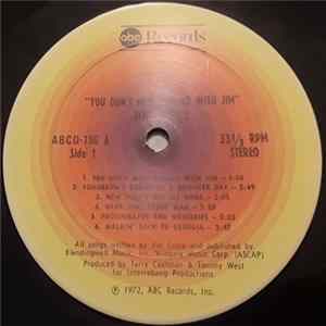 Jim Croce - You Don't Mess Around With Jim FLAC