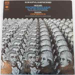 Igor Kipnis , Neville Marriner, The London Strings - Mozart / Haydn - Concerto No. 9 In E-Flat, K. 271 "Jeunehomme" / Concerto In D FLAC
