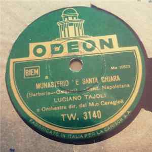 Luciano Tajoli - Munasterio 'E Santa Clara / Che Vvo' Stu Pianino FLAC
