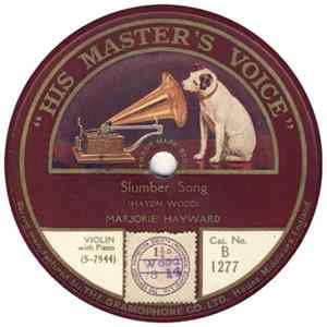 Marjorie Hayward - Slumber Song / Berceuse FLAC