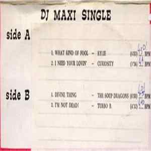 Various - DJ Maxi Single 155 FLAC