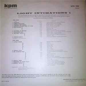 Larry Ashmore, David Francis - Light Intimations 1 FLAC