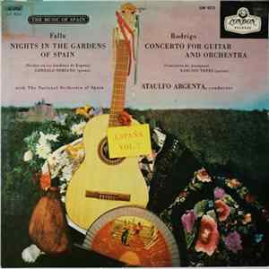 Falla, Gonzalo Soriano (Piano) / Rodrigo, Narciso Yepes (Guitar) / With The National Orchestra Of Spain, Ataulfo Argenta - Nights In The Gardens Of Spain / Concerto For Guitar And Orchestra / España Vol. 7 FLAC