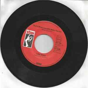 Little Milton - That's What Love Will Make You Do / Behind Closed Doors FLAC