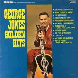 George Jones - Golden Hits FLAC