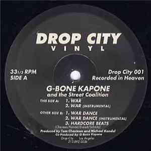 G-Bone Kapone and The Street Coalition - War FLAC