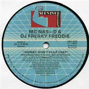 MC Nas-D & DJ Freaky Freddie / Mega Mix Warrior - Homey Don't Play That / Bass That Tune Vol. II FLAC