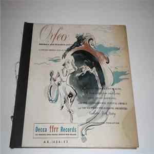 Christoph Willibald Gluck, Fritz Stiedry, Kathleen Ferrier, Zoe Vlachopoulou, Glyndebourne Festival Chorus, Southern Philharmonic Orchestra - Orfeo. Orpheus And Eurydice. A Concise Version Sung In Italian FLAC