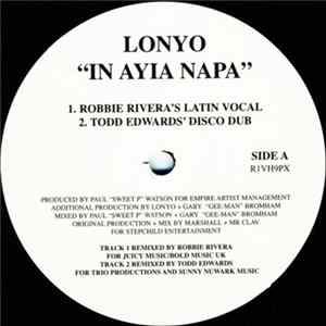 Lonyo - In Ayia Napa FLAC