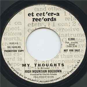 High Mountain Hoedown - Pickin' Berries / My Thoughts FLAC