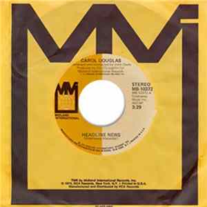 Carol Douglas - Headline News FLAC