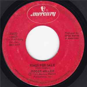 Roger Miller - Rings For Sale FLAC