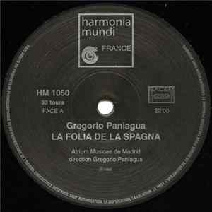 Gregorio Paniagua - La Folia De La Spagna FLAC