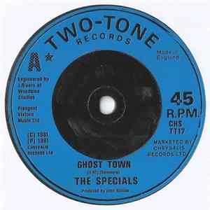 The Specials - Ghost Town FLAC