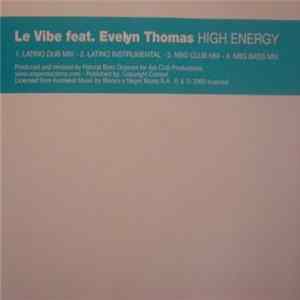 Le Vibe Feat. Evelyn Thomas - High Energy FLAC