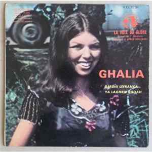 Ghalia - Djabni Lefranca / Ya Laghrib Rouah FLAC