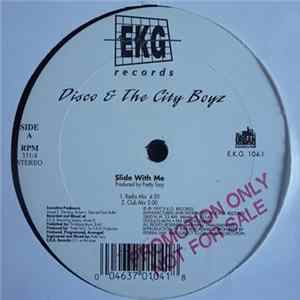 Disco & The City Boyz - Slide With Me FLAC