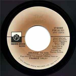 Frankie Valli - Swearin' To God FLAC