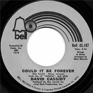 David Cassidy - Could It Be Forever FLAC