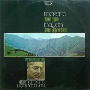 Mozart, Haydn, Herbert von Karajan Conducting The Vienna Philharmonic - Sinfonia  / Sinfonia  FLAC