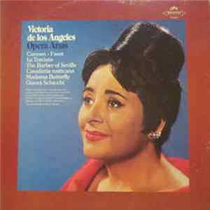Victoria De Los Angeles - Opera Arias FLAC
