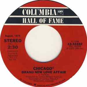 Chicago - Brand New Love Affair / Old Days FLAC