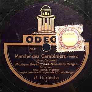 Musique Royale Des Grenadiers Belges - Marche Des Carabiniers / Passchendael FLAC